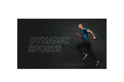 DISPLAY LCD 55"/55VL5PJ-A LG