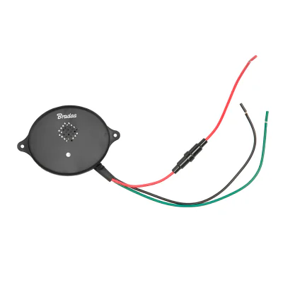 Dispozitiv auto pentru alungarea rozătoarelor și jderilor BRADAS CTRL-AN201B, 20 kHz, 12 V