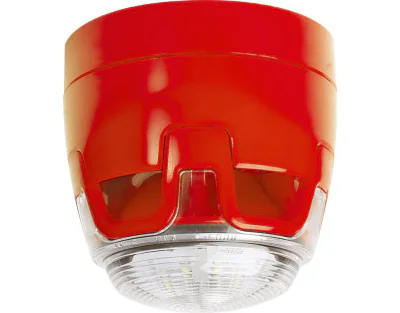 Dispozitiv de alarmare optica Honeywell, CWSS-RR-S5; categoria W ,LEDroşu.
