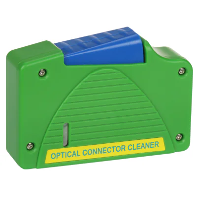 Dispozitiv de curățare a conectorilor optici tip casetă DELTA FIBER FC-XK50-V2, 550 de curățări