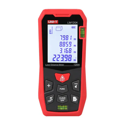 Distanțmetru UNI-T LM120A