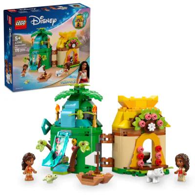 DISTRACTIE PE INSULA MOANEI, LEGO 43260