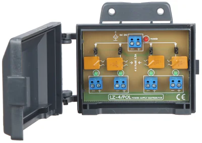 Distribuitor de alimentare DELTA LZ-4/POL, 1 intrare, 4 ieșiri