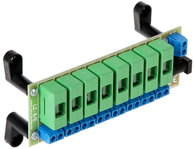 Distribuitor de alimentare DELTA LZ-8/E, 2 intrări, 8 ieșiri