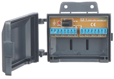 Distribuitor de alimentare LZ-1, 1 intrare, 8 ieșiri