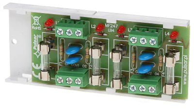 Distribuitor de alimentare PULSAR AWZ-533, 4 intrări, 4 ieșiri