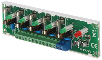 Distribuitor de alimentare PULSAR AWZ-536, 1 intrare, 5 ieșiri