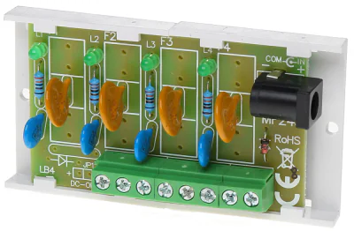 Distribuitor de alimentare PULSAR AWZ-575, 2 intrări, 4 ieșiri