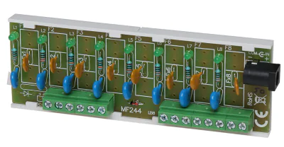 Distribuitor de alimentare PULSAR AWZ-578, 2 intrări, 8 ieșiri