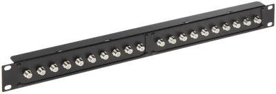 Distribuitor video DELTA G-20F/R19, 20 intrări și 20 ieșiri F