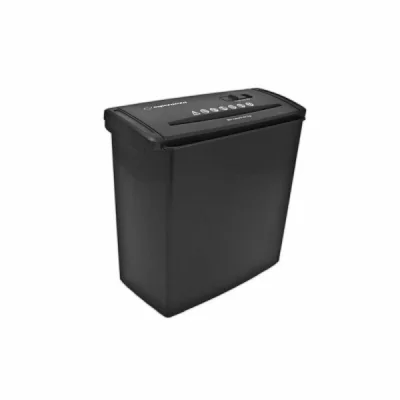 Distrugator de documente cu cos Esperanza Blade EN101 10L Negru "EN101"