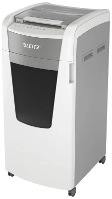 Leitz IQ Autofeed Office Pro 600 Automatic Paper Shredder P5, Micro-cut shredding, 22.3 cm, 2 x 15 mm, 110 L, 1300 sheets, 55 dB