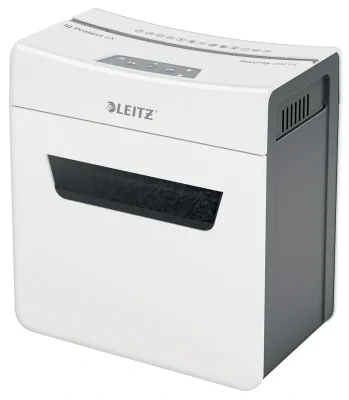 Leitz IQ Protect Premium Paper Shredder 6X P4, 4 x 40 mm, 10 L, 100 sheets, 55 dB, Touch, 6 sheets
