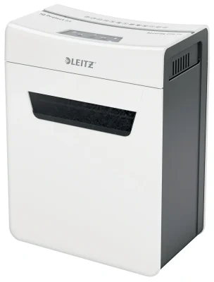 Leitz IQ Protect Premium Paper Shredder 8X P4, 4 x 40 mm, 14 L, 125 sheets, 55 dB, Touch, 8 sheets