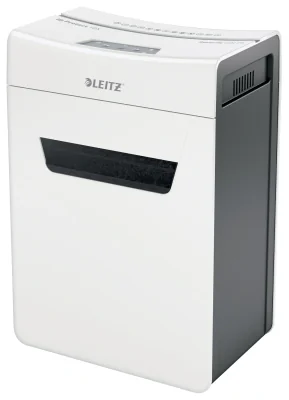 Leitz IQ Protect Premium Paper Shredder 10X P4, 4 x 40 mm, 18 L, 150 sheets, 55 dB, Touch, 10 sheets