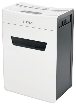 Leitz IQ Protect Premium Paper Shredder 6M P5, Micro-cut shredding, 2 x 15 mm, 18 L, 175 sheets, 55 dB, Touch