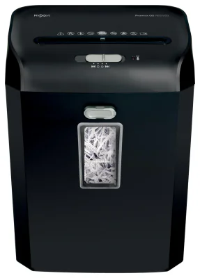 Rexel ProMax QS RES1123 Strip Cut Paper Shredder P2, Strip shredding, 22 cm, 6 mm, 23 L, 192 sheets, 58 dB