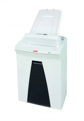 Distrugator documente automat HSM Securio AF350, 12-14 coli, cross cut (4.5 x 30mm), securitate 4 "H-2113111"