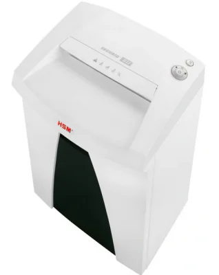Distrugator documente manual HSM Securio B22, 13-15 coli, fasie (3.9 mm), securitate 2 "H-1830121"