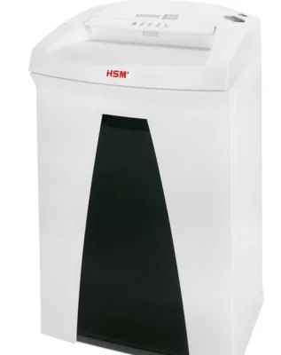 Distrugator documente manual HSM Securio B22, 9-11 coli, cross cut (3,9 x 30mm), securitate 4 "H-1833121"
