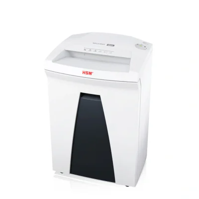 Distrugator documente manual HSM Securio B24, 19-21 coli, fasie (3.9 mm), securitate 2 "H-1780111"