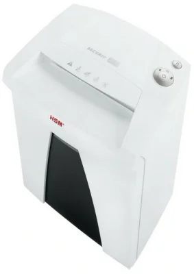 Distrugator documente manual HSM Securio B24, 4 coli, cross cut (1 x 5mm), securitate 7 "H-1784111"