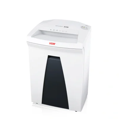 Distrugator documente manual HSM Securio B24, 6 coli, cross cut (0.78 x 11 mm), securitate 6 "H-1785111"