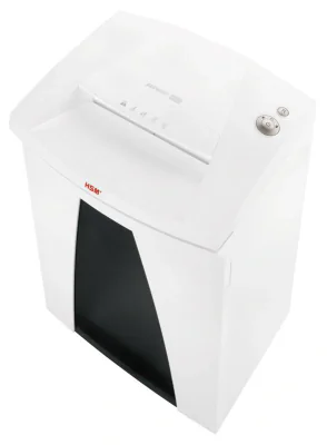 Distrugator documente manual HSM Securio B34, 12-13 coli, cross cut (1,9 x 15 mm), securitate 5 "H-1842111"