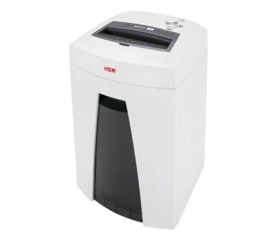 Distrugator documente manual HSM Securio C18, 13-15 coli, fasie (3,9 mm), securitate 2 "H-1910121"