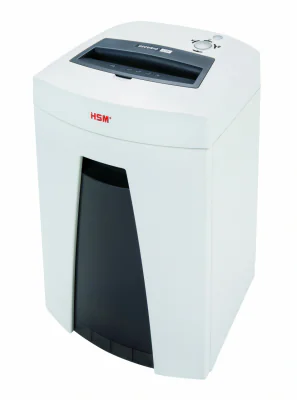 Distrugator documente manual HSM Securio C18, 6-7 coli, cross cut (1.9 x 15mm), securitate 5 "H-1912121"