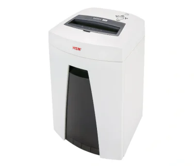 Distrugator documente manual HSM Securio C18, 8-9 coli, cross cut (3.9 x 30mm), securitate 4 "H-1913121"