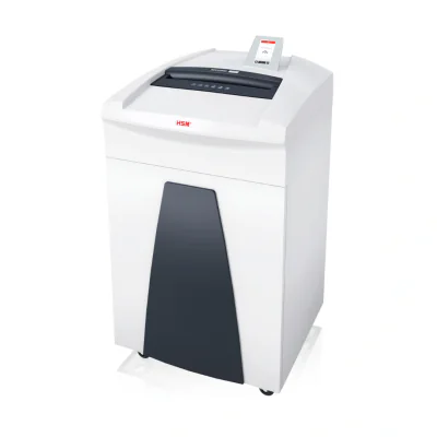 Distrugator documente manual HSM Securio P36i, 11-13 coli, cross cut (0.78 x 11 mm),l securitate 6 "H-1855121"