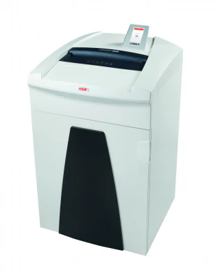 Distrugator documente manual HSM Securio P36i, 27-29 coli, cross cut (4.5 x 30 mm), securitate 4 "H-1853121"