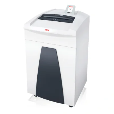 Distrugator documente manual HSM Securio P40i, 13-15 coli, cross cut (0.78 x 11 mm), securitate 6 "H-1885121"