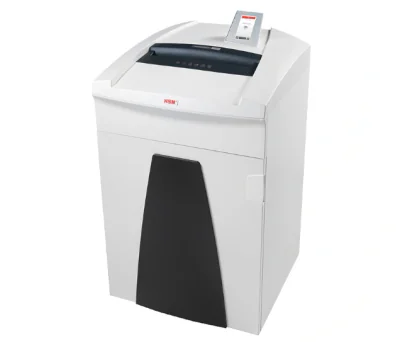 Distrugator documente manual HSM Securio P40i, 19-21 coli, cross cut (1,9 x 15mm), securitate 5 "H-1882121"
