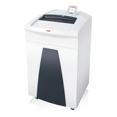 Distrugator documente manual HSM Securio P40i, 9 coli, cross cut (1 x 5 mm), securitate 7 "H-1884121"
