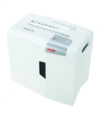 Distrugator documente manual HSM ShredStar X 5, 5 coli, cross cut (4.5 x 30mm), securitate 4 "H-1043121"