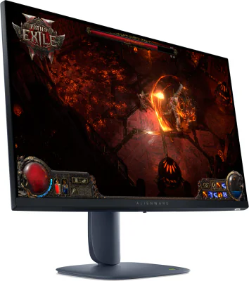 Monitor Commercial Dell AW2725DM, 27", 2560 x 1440 pixeli, Blue-Black, 3 ani Garantie