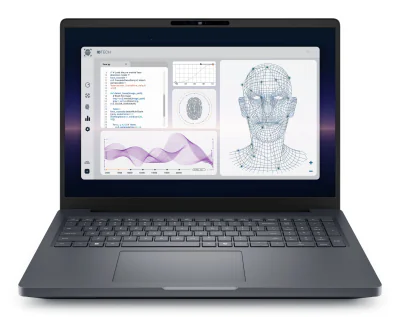Laptop Workstation DELL Pro Max 16 Plus, cu procesor Intel Core Ultra 7 265HX, 16'' WVA, 32 GB DDR5, 1 TB SSD, NVIDIA RTX PRO 1000 Blackwell 8GB GDDR7, Windows 11 Pro, 3 ani Garantie