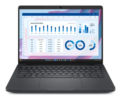 Laptop Business DELL Pro Max 14, cu procesor Ryzen AI 7 PRO 350, 14'' IPS, 16 GB LPDDR5x, 512 GB SSD, AMD Radeon 860M, Windows 11 Pro, 3 ani Garantie