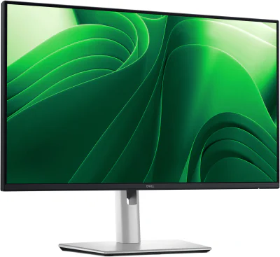 Monitor Dell 24" P2425D, 60.45 cm, Maximum preset resolution:  2560 x 1440 at 100 Hz, Screen type: Active matrix-TFT LCD, Panel technology: In-Plane Switching (IPS) Technology, Backlight: LED Edgelight System, Faceplate coating: Anti-glare with hard-