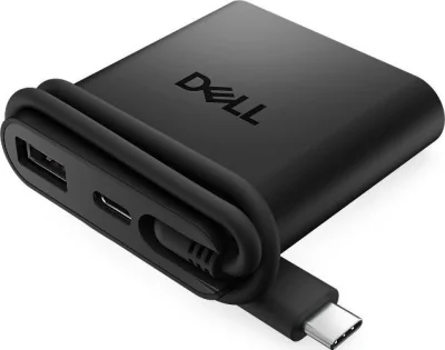 DL PRO 4-IN-1 USB-C TRAVEL HUB-DA225, Connectivity Technology: Wired, Cable Length: 27 cm, Features: Plug and Play, Screen Mode Supported: 4K 60Hz, Supported Resolutions: 3840 x 2160, Maximum Data Transfer Rate: 1.25 GB/s, Host Interface: USB Type-C,