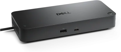 DL PRO THUNDERBOLT 5 SMART DOCK SD25TB5, Connectivity Technology: Wired, Device Supported: Notebook, Cable Length: 83 cm, Features: Power Delivery Pass-through, LED Power Indicator, Management Features: MAC Address Pass-through, PXE Boot, Dock Power 