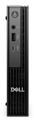 Desktop Business DELL Pro QCM1255 cu procesor AMD AMD Ryzen 5 PRO 8500GE pana la 5.0 GHz, 16 GB DDR5, 512GB SSD, AMD Radeon 740M, Windows 11 Pro, Black