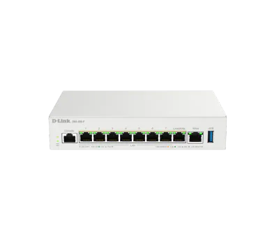 DLINK PoE Unified Services Router PoE Unified Services Router 8 x 2.5GE PoE LAN & 1 x 2.5GE