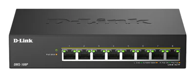 DMS-108P/E, Black