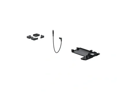 Ergonomic Solutions TabPOS Tablet & mPOS SPDC119C-02, POS docking station, Black, Plastic, Apple, iPad Air; iPad ProA2316 (Wi-Fi); A2324 (Wi-Fi + 4G); A2325 (Wi-Fi + 4G); A2072 (Wi-Fi + 4G); A2588..., Push lock