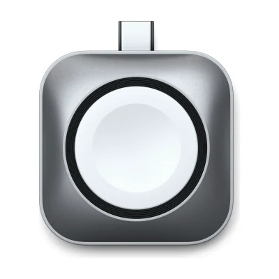 Dock de încărcare magnetic Satechi USB-C pentru Apple Watch