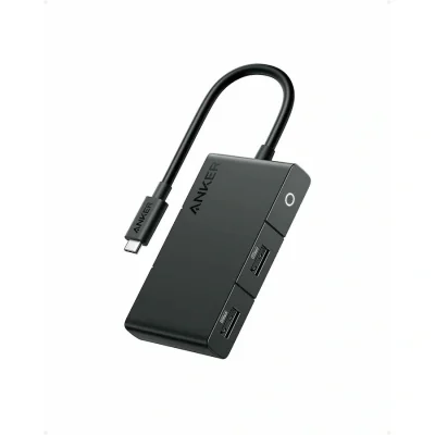 DOCKING Station Anker 5-in-1, porturi: HDMI(M) 4K 30Hz,2xUSB 3.2 gen1, USB Type-C,PD 100W,conectare prin USB Type-C(T),rata transfer 5Gbps, ABS, negru "A8356G11" -0194644125639