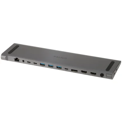 Docking station KVM UNITEK D1106AGY01, 4K UHD, 2 x HDMI